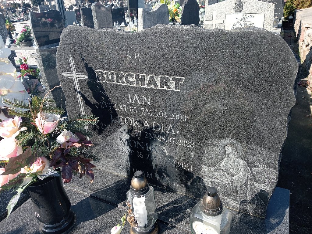 Jan Burchart Mszczonów - Grobonet - Wyszukiwarka osób pochowanych