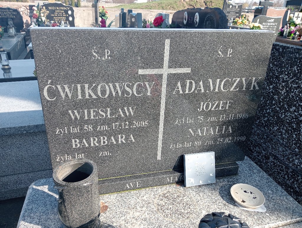 Zdjęcie grobu