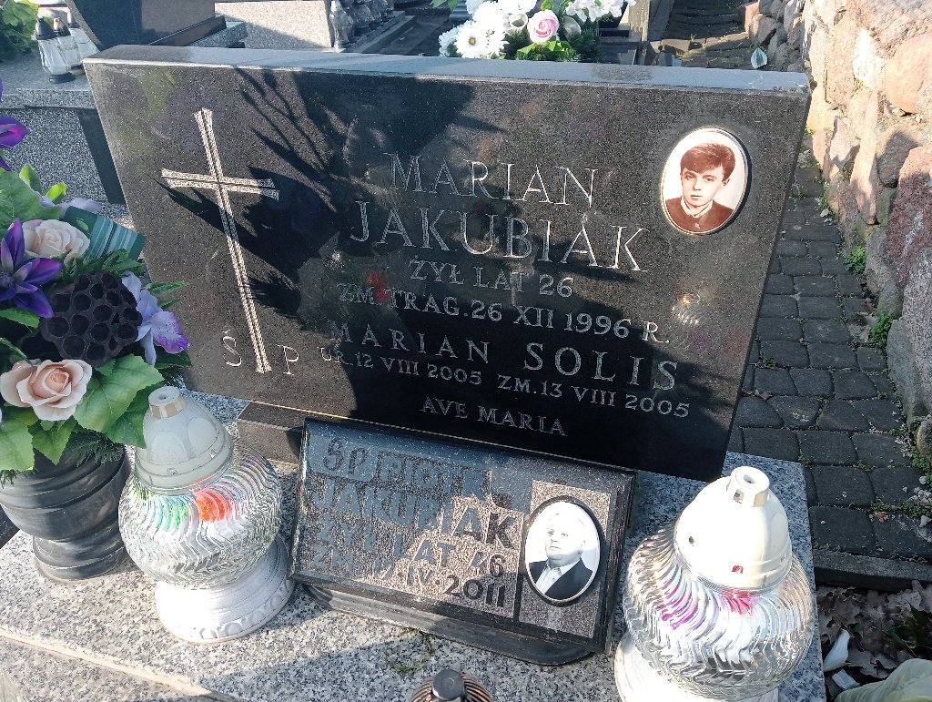 Marian Jakubiak Mszczonów - Grobonet - Wyszukiwarka osób pochowanych