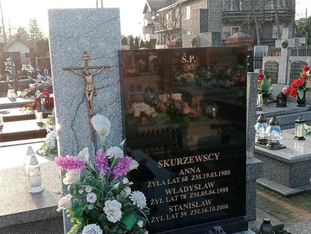 Władysław Skurzewski Mszczonów - Grobonet - Wyszukiwarka osób pochowanych