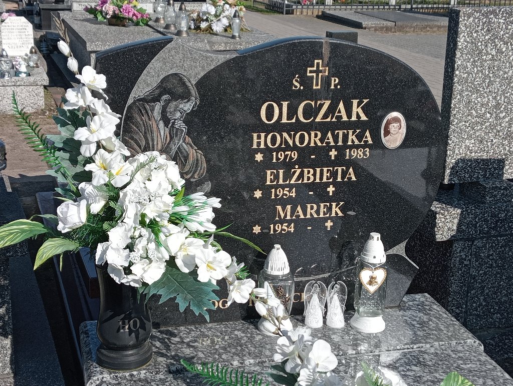 Marek Olczak 1954 Mszczonów - Grobonet - Wyszukiwarka osób pochowanych