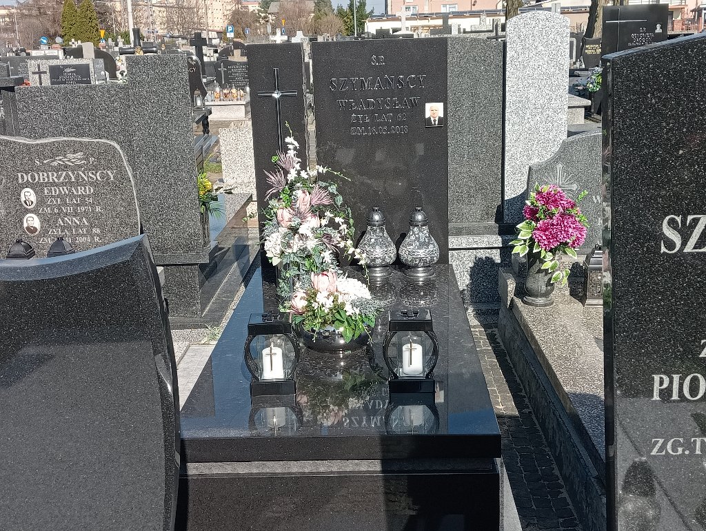 Grób Krystyna  Szymańska 