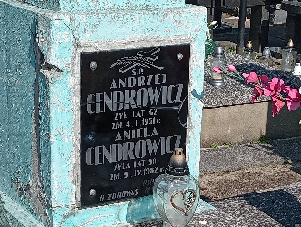 Andrzej Cendrowicz Mszczonów - Grobonet - Wyszukiwarka osób pochowanych