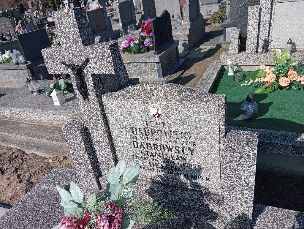 Stanisław Dąbrowski Mszczonów - Grobonet - Wyszukiwarka osób pochowanych