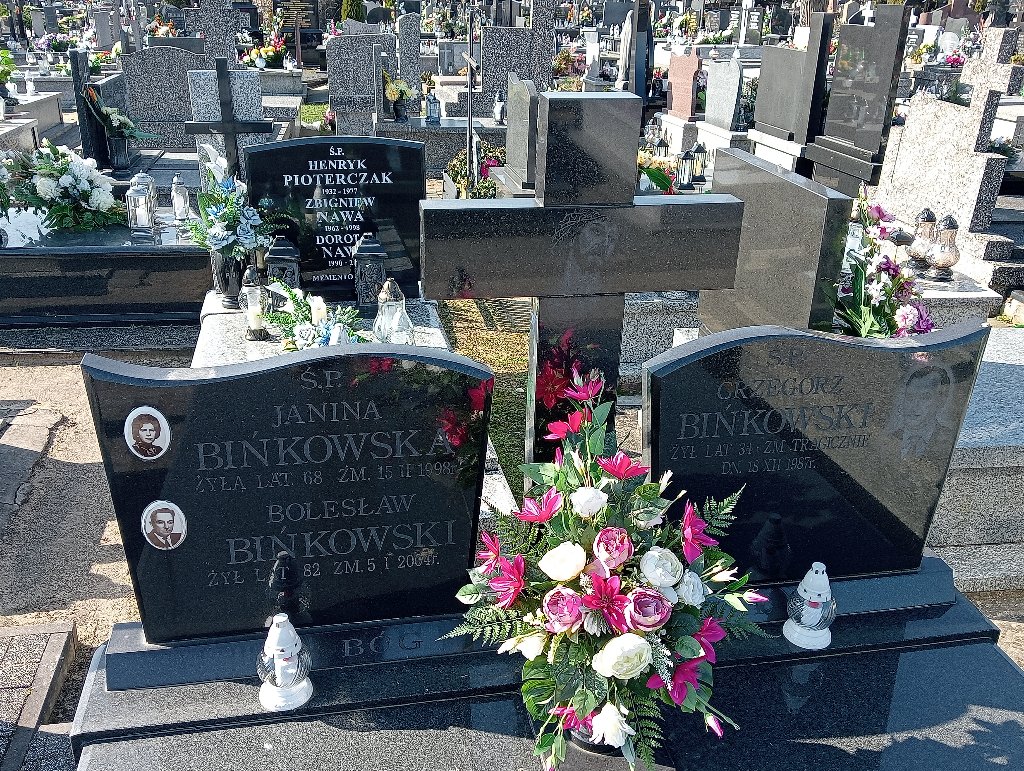 Bolesław Bińkowski Mszczonów - Grobonet - Wyszukiwarka osób pochowanych