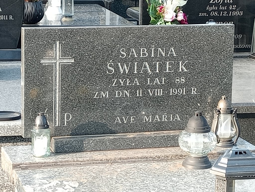 Zdjęcie grobu