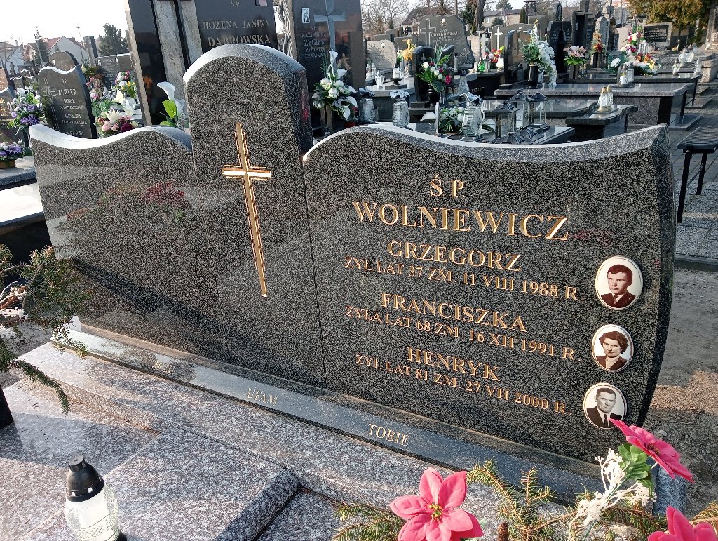 Zdjęcie grobu