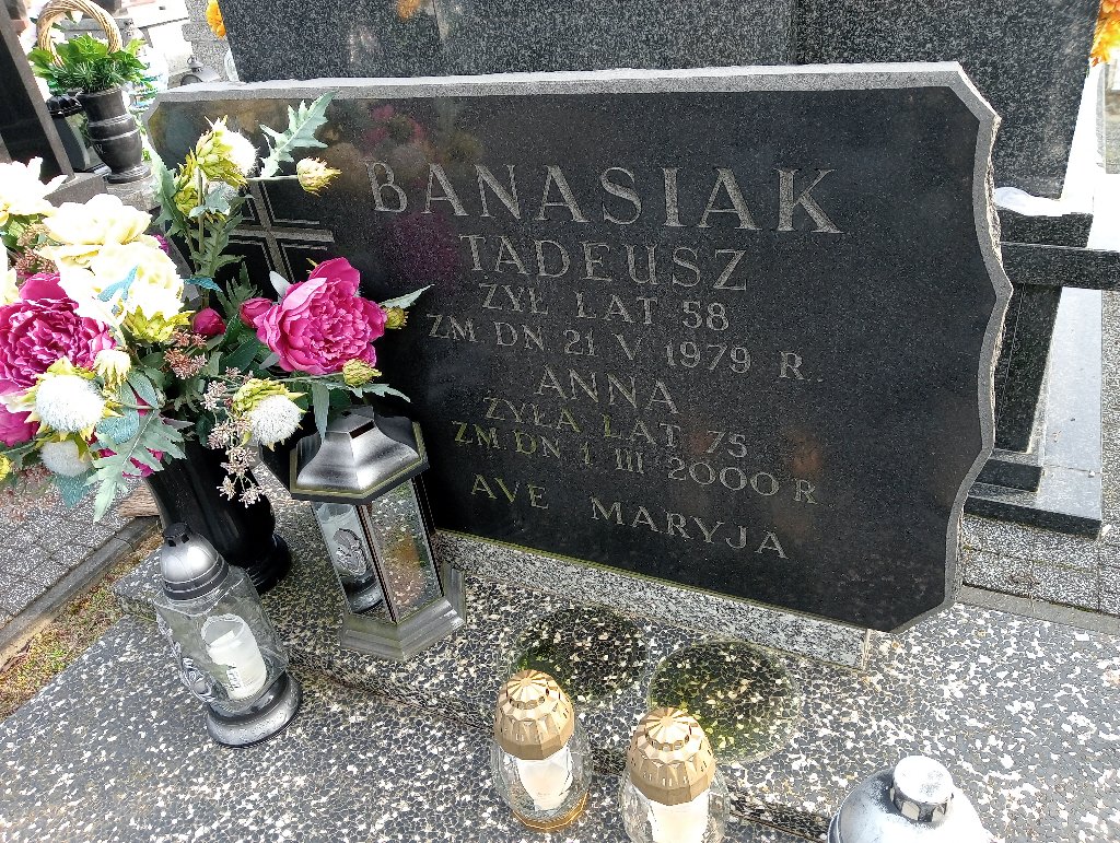 Tadeusz Banasiak Mszczonów - Grobonet - Wyszukiwarka osób pochowanych