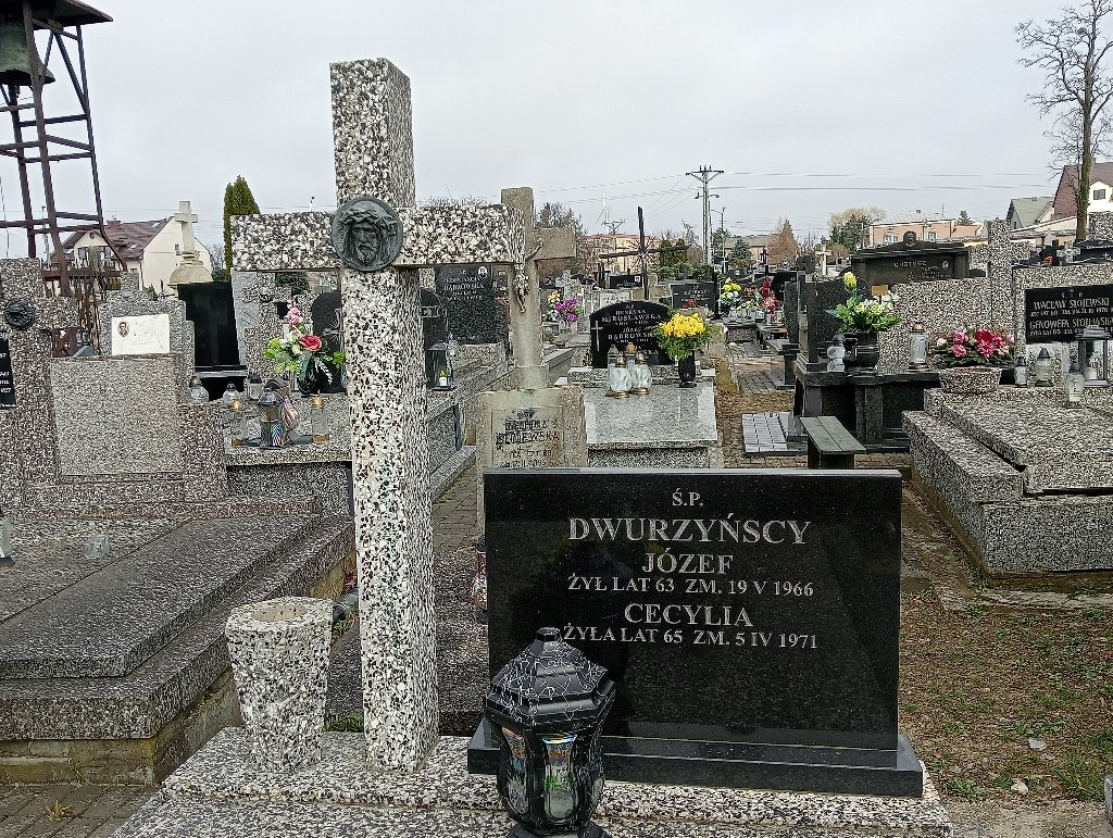 Cecylia Dwurzyńska Mszczonów - Grobonet - Wyszukiwarka osób pochowanych
