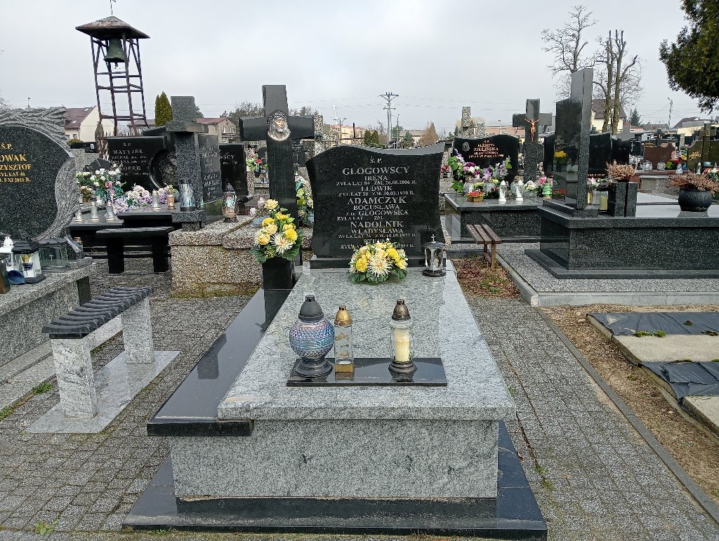 Grób Ludwik Głogowski