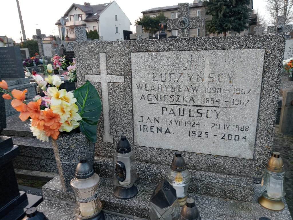 Jan Paulski 1924 Mszczonów - Grobonet - Wyszukiwarka osób pochowanych