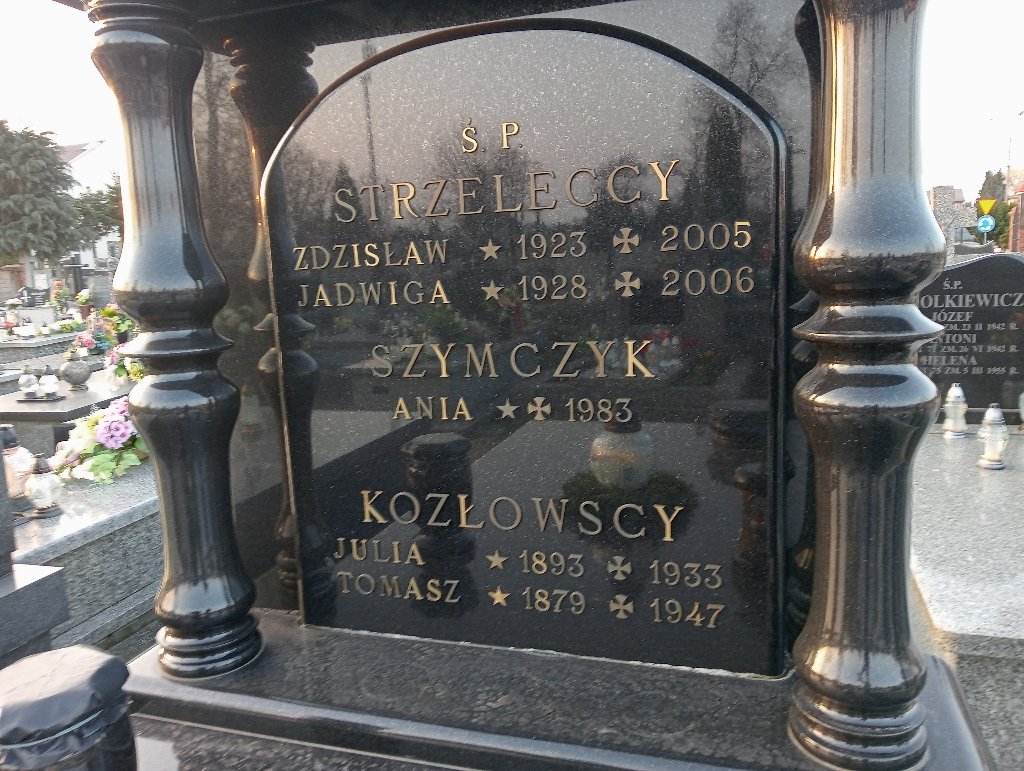 Zdjęcie grobu