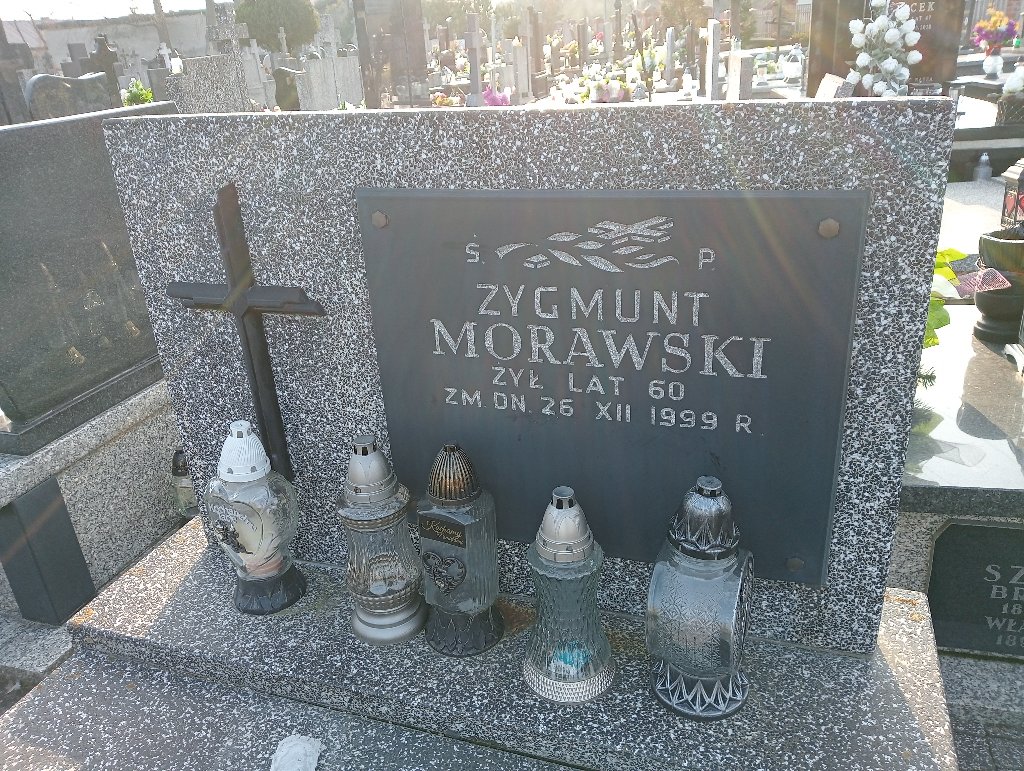 Zygmunt Morawski Mszczonów - Grobonet - Wyszukiwarka osób pochowanych