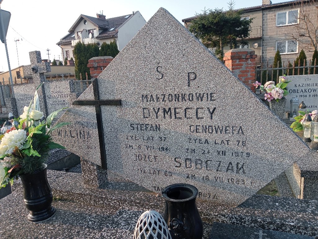 Genowefa Dymecka Mszczonów - Grobonet - Wyszukiwarka osób pochowanych