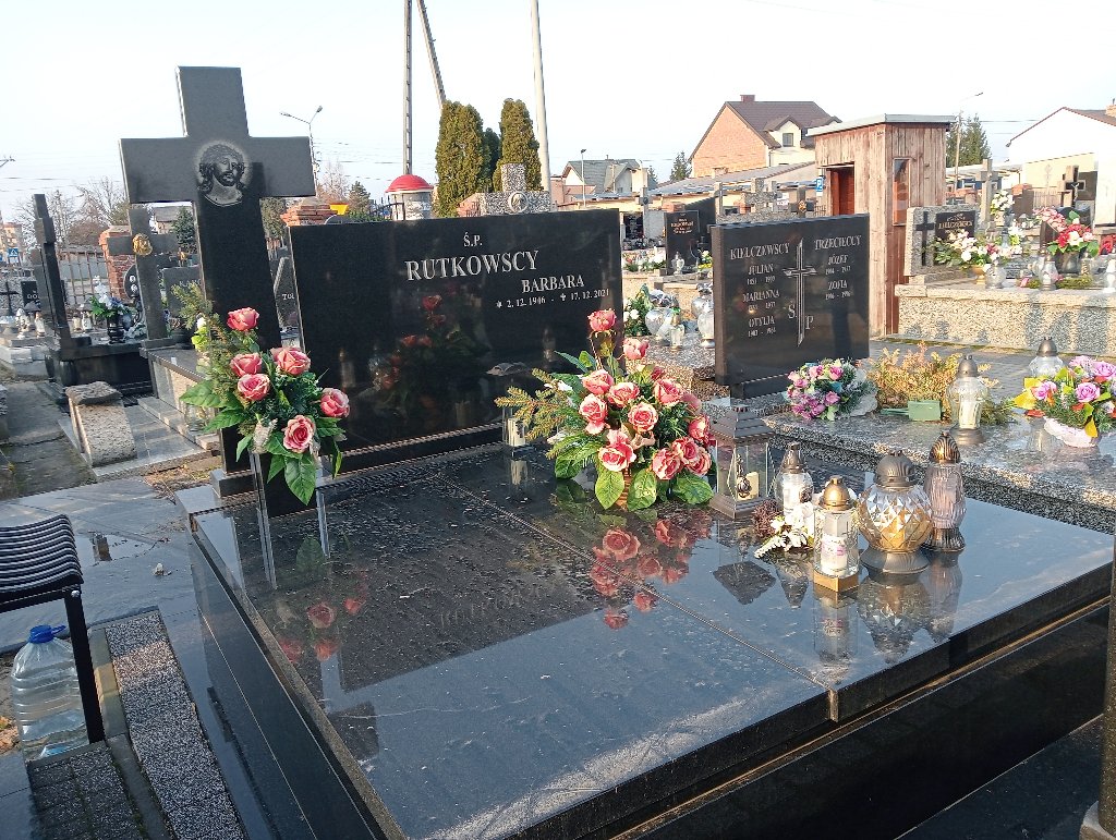 Grób Dariusz Rutkowski