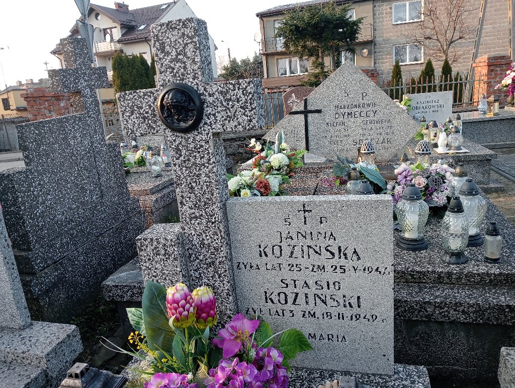 Janina Kozińska Mszczonów - Grobonet - Wyszukiwarka osób pochowanych