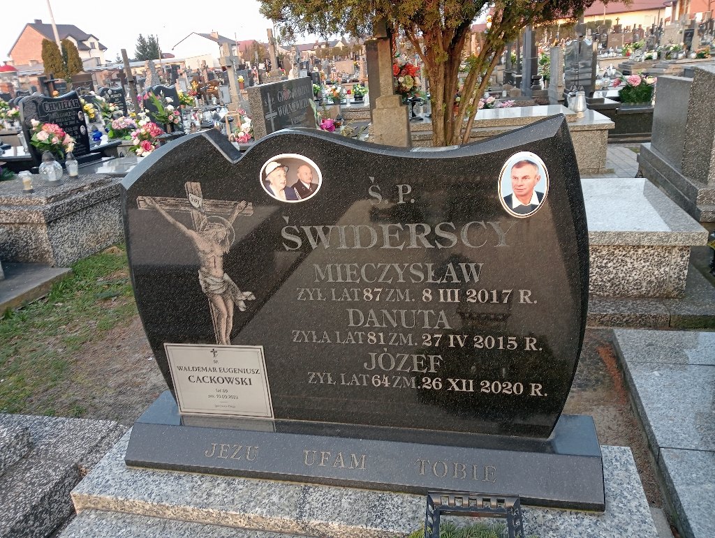 Józef Świderski Mszczonów - Grobonet - Wyszukiwarka osób pochowanych