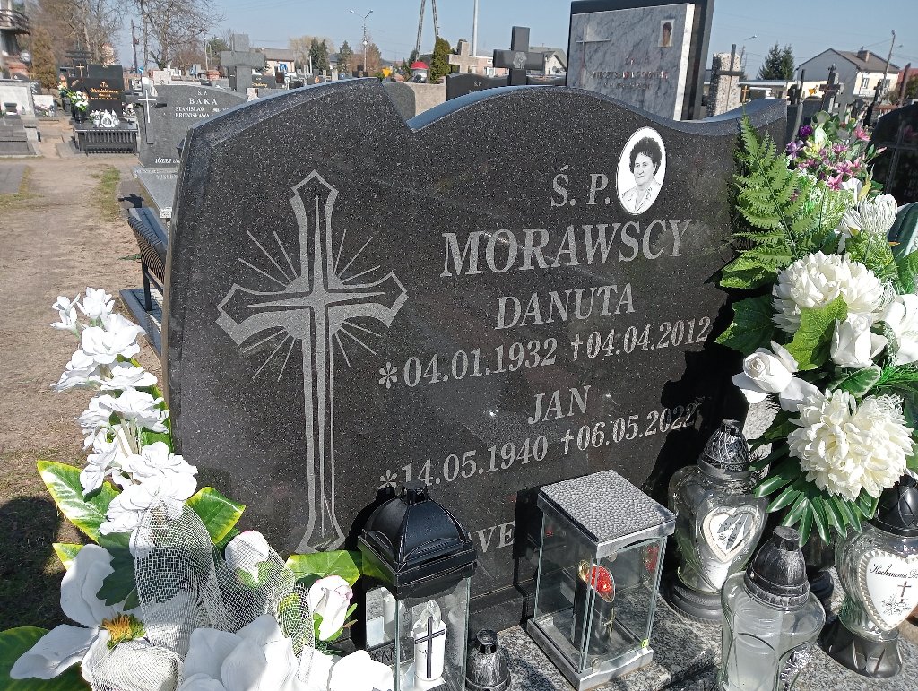 Danuta Morawska 1932 Mszczonów - Grobonet - Wyszukiwarka osób pochowanych
