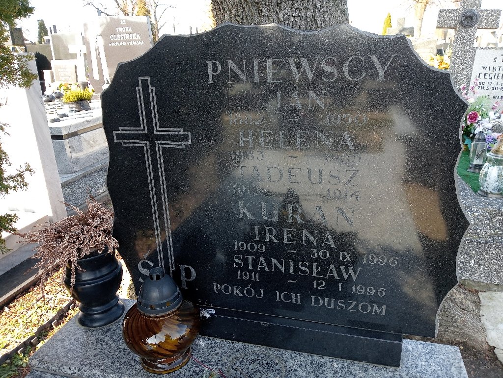 Stanisław Kuran 1910 Mszczonów - Grobonet - Wyszukiwarka osób pochowanych