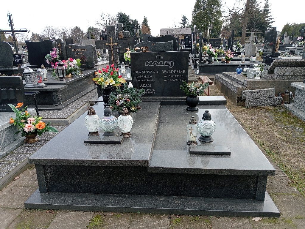 Grób Stanisława Nalej