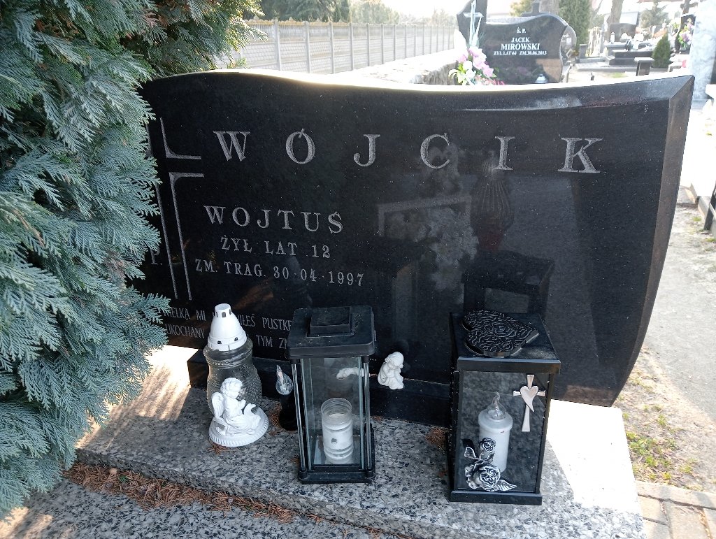 Krzysztof Wójcik Mszczonów - Grobonet - Wyszukiwarka osób pochowanych