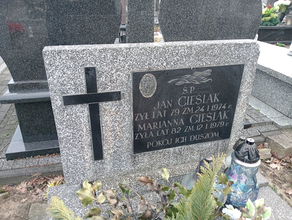 Marianna Cieślak Mszczonów - Grobonet - Wyszukiwarka osób pochowanych