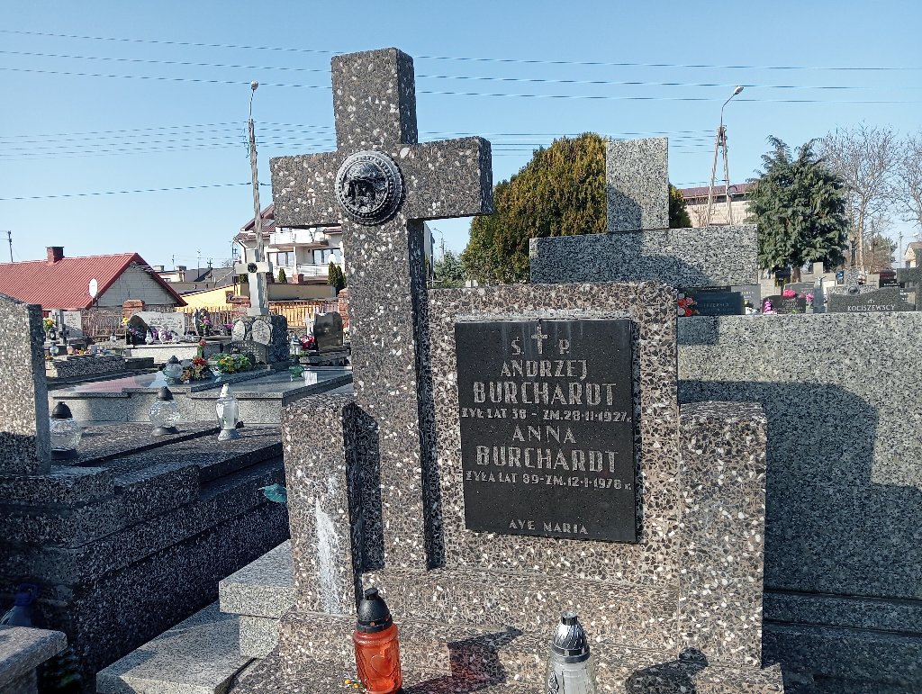 Anna Burchardt Mszczonów - Grobonet - Wyszukiwarka osób pochowanych