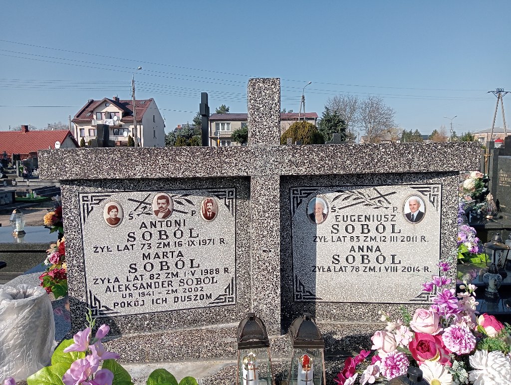 Zdjęcie grobu
