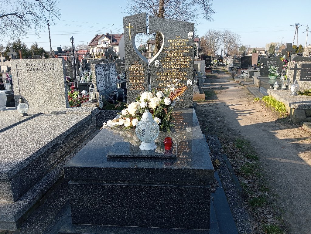 Grób Ewa Włodarczyk Szymańska