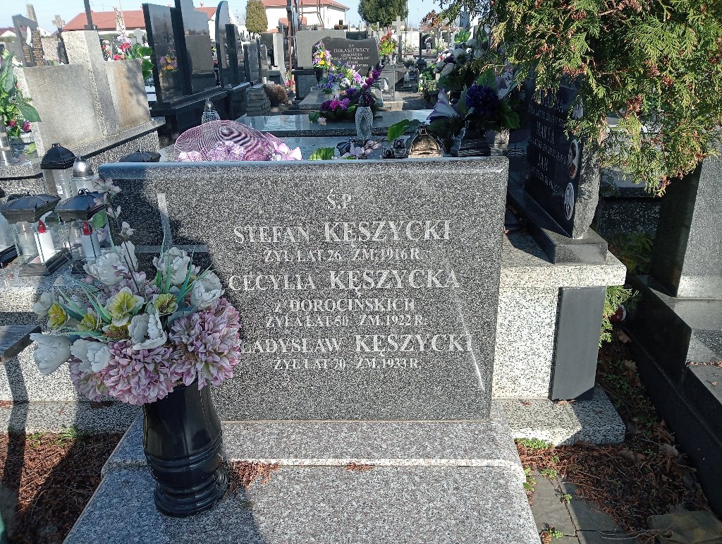 Zdjęcie grobu