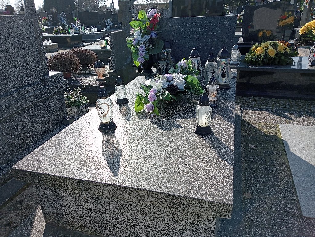 Grób Marek  Czarnecki 