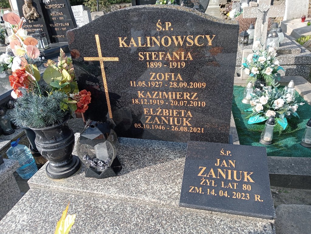 Zdjęcie grobu