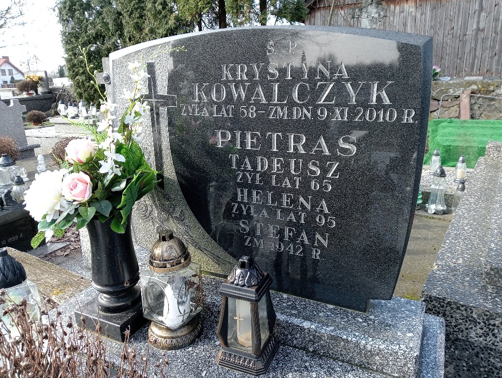 Zdjęcie grobu