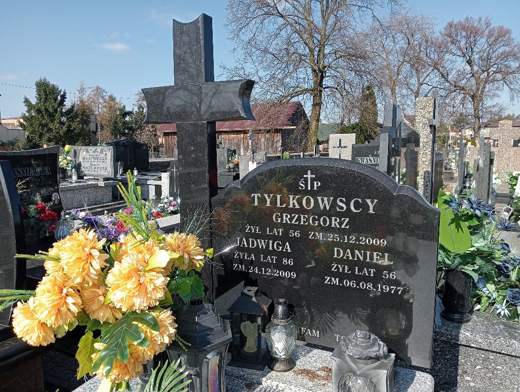 Jadwiga Tylkowska Mszczonów - Grobonet - Wyszukiwarka osób pochowanych