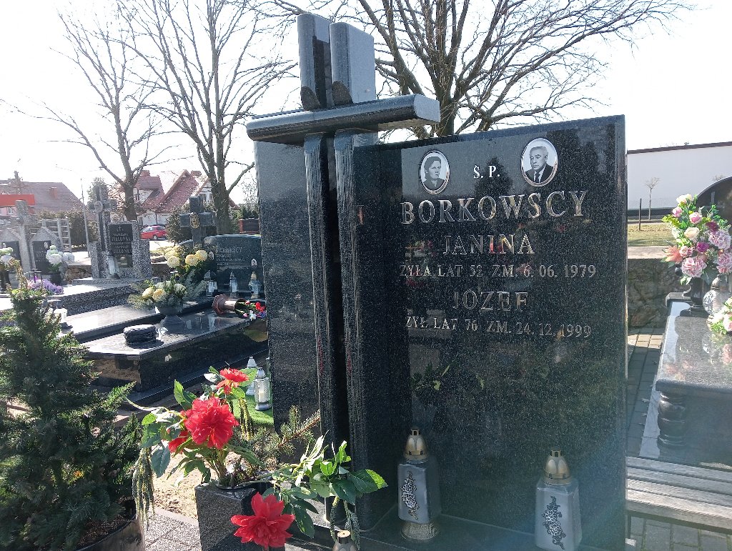 Józef Borkowski 1924 Mszczonów - Grobonet - Wyszukiwarka osób pochowanych
